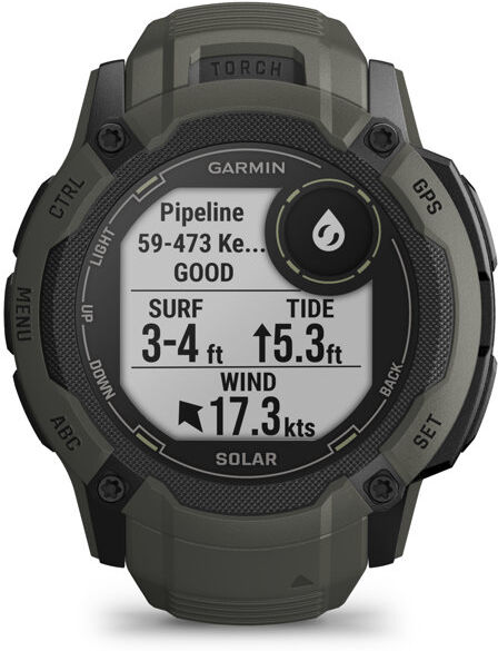 Garmin Instinct® 2X Solar - orologio multifunzione Green