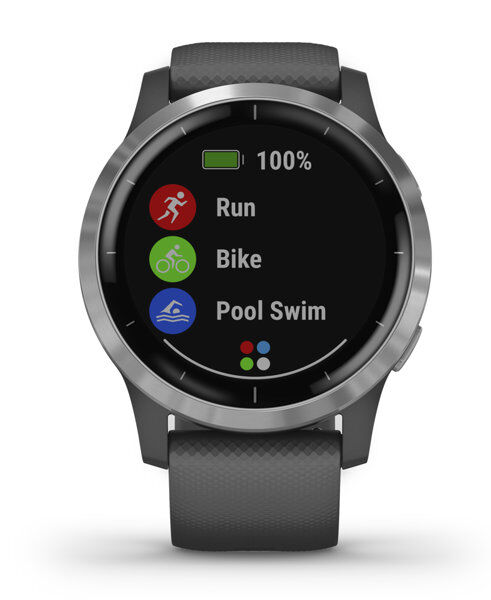 Garmin Vivoactive 4 - orologio sportivo GPS Grey