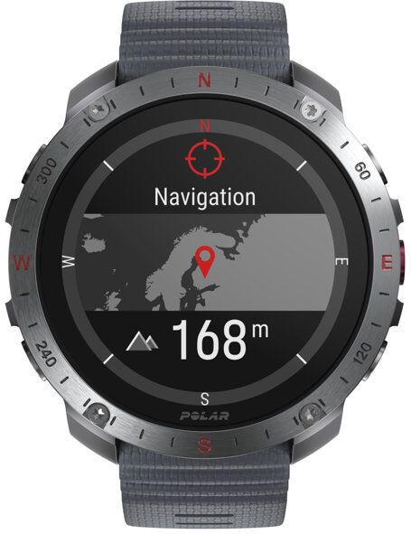 Polar Grit X2 Pro - orologio multifunzione Grey