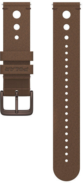 Polar Cinturino pelle 20 mm Brown M/L (135-210 mm)