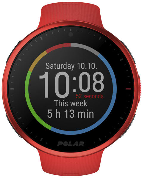 Polar Vantage V2 Red - orologio multifunzione Red M/L (145-215 mm)