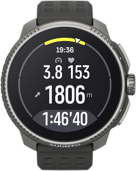 Suunto Race Titanium - orologio GPS multisport Black