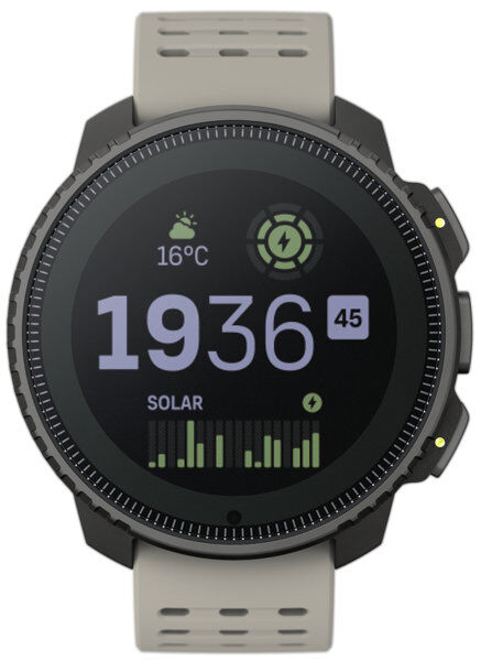 Suunto Vertical Steel Solar - orologio multifunzione Brown