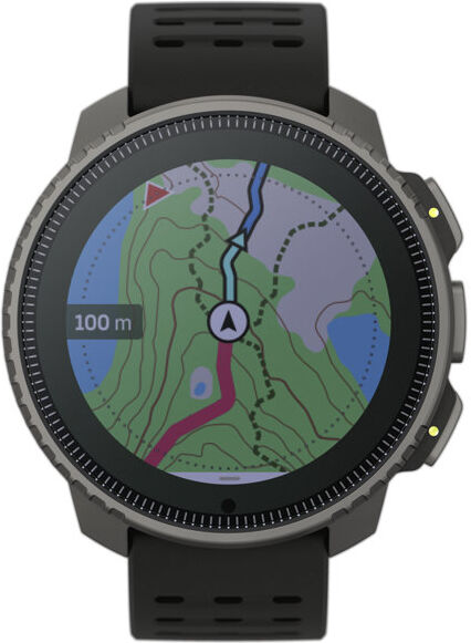 Suunto Vertical Titanium Solar - orologio multifunzione Grey/Black