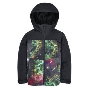 Burton Lodgepole Jr - giacca snowboard - bambino Black/Green/Red XL