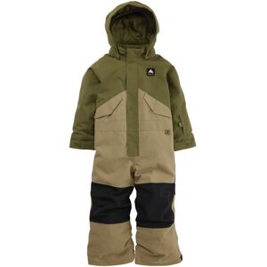 Burton Toddlers One Piece - tuta da neve - bambino Brown/Green 3A