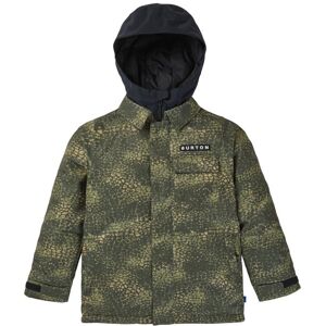 Burton Uproar - giacca snowboard - bambino Dark Green/Brown XL