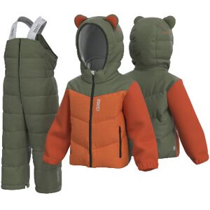 Colmar Magnetic Jr - tuta da sci - bambino Orange/Green 24