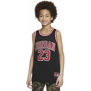 Nike Jordan 2 Jersey J - top - ragazzo Black 12-13A