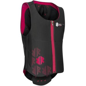 Komperdell Ballistic JR - gilet protettivo - bambino Black/Pink 140