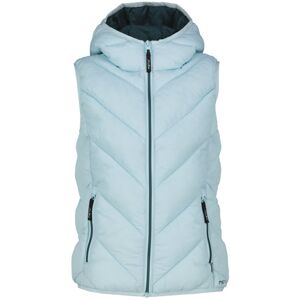 Meru Bebington Girls Fix Hood - gilet - bambina Azure 128