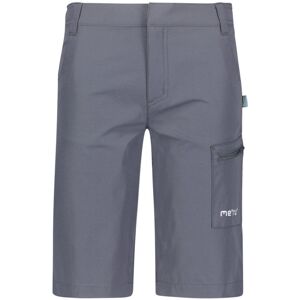 Meru Katikati - pantaloni corti trekking - bambino Light Grey 140