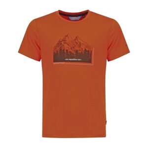 Meru Los Andes Jr - T-shirt - bambino Red 140