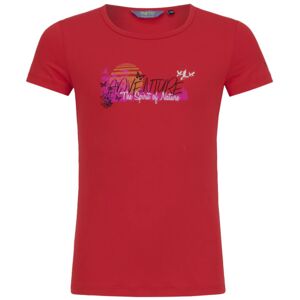 Meru Los Andes Jr - T-shirt - bambina Red 164