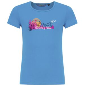 Meru Los Andes Jr - T-shirt - bambina Light Blue 140