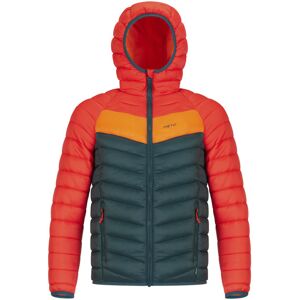 Meru Villarrica Paddes - giacca trekking - bambini Red/Light Blue 164