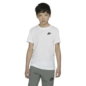 Nike B Emb Futura J - T-shirt - bambino White L