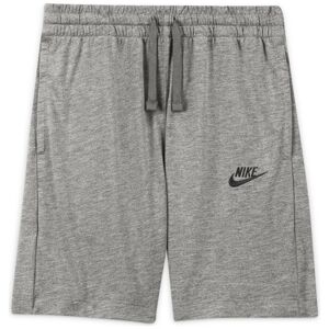 Nike NSW Big Kids' (Boys') Jersey - pantaloni corti fitness - ragazzo Grey XL