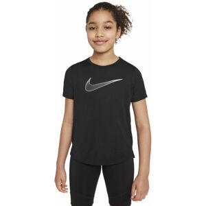 Nike Dri-FIT One J - T-shirt - ragazza Black XS