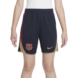 Nike FC Barcelona 23/24 Y - pantaloni calcio - bambino Blue/Red M