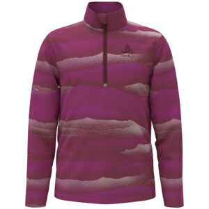 Odlo Zip Roy Kids Graphic - felpa in pile - bambino Pink 152