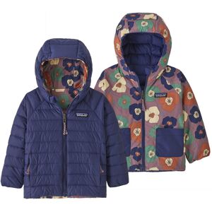 Patagonia Baby Reversible Down Hoody Jr - giacca piumino - bambino Blue 18M