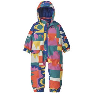 Patagonia Baby Snow Pile One-Piece - completo - bambino Multicolor 12M