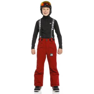 Rehall Digger - pantaloni da sci - bambino Red 140