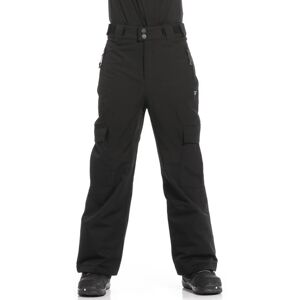 Rehall Edge - pantaloni da sci - bambino Black 128