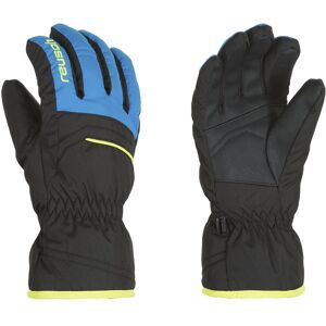 Reusch Alan Jr - guanti da sci - bambino Black/Blue 6