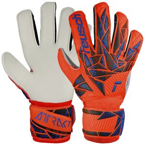 Reusch Attrakt Solid Junior - guanti da portiere - bambino Orange/Blue 5