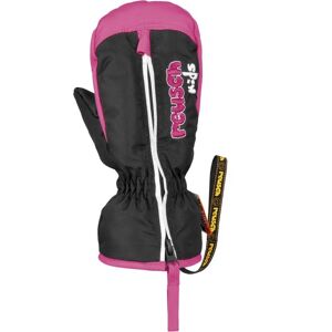 Reusch Ben - moffole - bambino Black/Pink 4