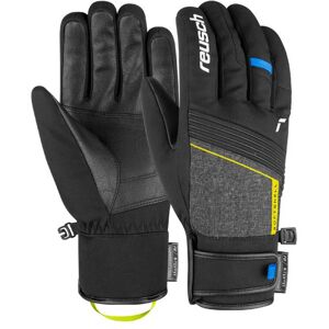 Reusch Luca R-TEX XT - guanti da sci - uomo Black/Yellow/Blue 8,5