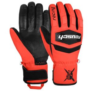 Reusch Worldcup Warrior R-TEX XT J - guanti da sci - bambino Red/Black 4,5