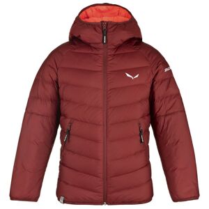 Salewa Brenta RDS Jr - giacca piumino - bambino Red 104