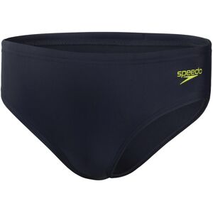 Speedo ESS Logo 6.5 BRF - costume - bambino Black/Green 5-6A