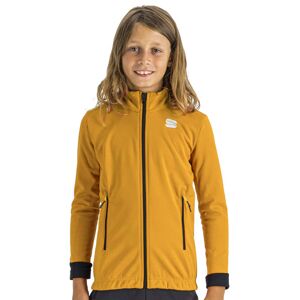 Sportful Squadra - giacca sci da fondo - bambino Orange/Black 10A