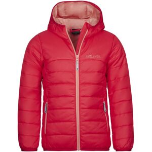 Trollkids Eikefjord - giacca trekking - bambina Red/Pink 104