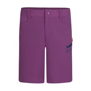 Trollkids Haugesund - pantaloni corti trekking - bambino Pink/Blue 128