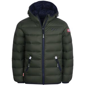 Trollkids Dovrefjell - giacca piumino - bambino Dark Green/Blue 164