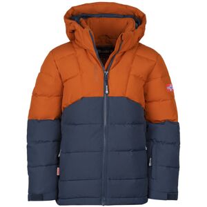 Trollkids Kids Gryllefjord - giacca piumino - bambino Orange/Blue 104