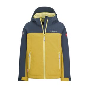 Trollkids Telemark - giacca hardshell - bambino Yellow/Blue 152