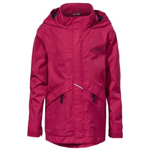 Vaude Escape Light - giacca hardshell - bambino Dark Pink 92