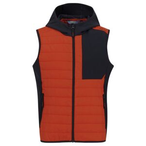 meru colina jr - gilet - bambino red 140