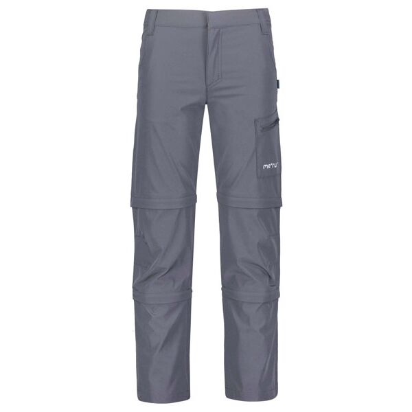 meru karamea - pantaloni da trekking - bambino light grey 104