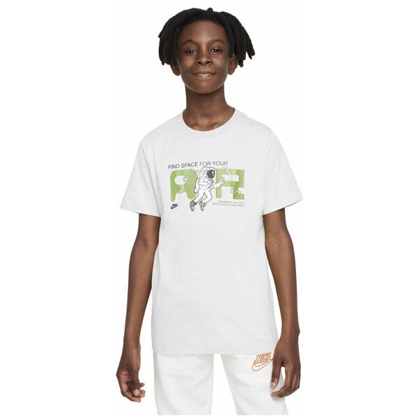 nike air jr - t-shirt - bambino white xs