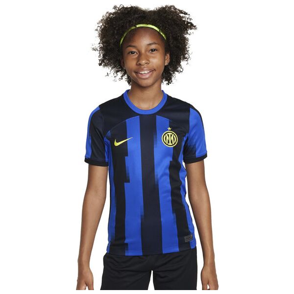 nike inter-milan 23/24 home - maglia calcio - ragazzo blue/black m