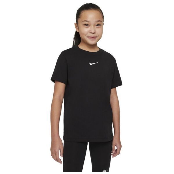 nike sportswear big - t-shirt - ragazza black xl