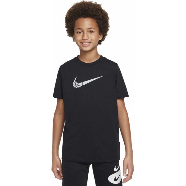 nike sportswear jr - t-shirt - ragazzo black s