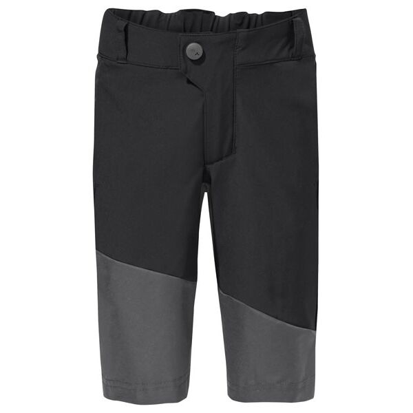 vaude kids moab stretch - pantaloncini ciclismo - bambino black 134